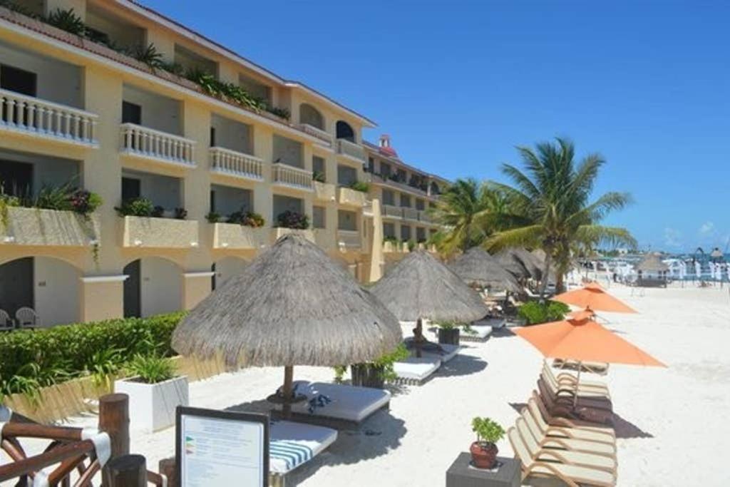 Apartmán Estudio Hacienda Del Mar Cancún Exteriér fotografie