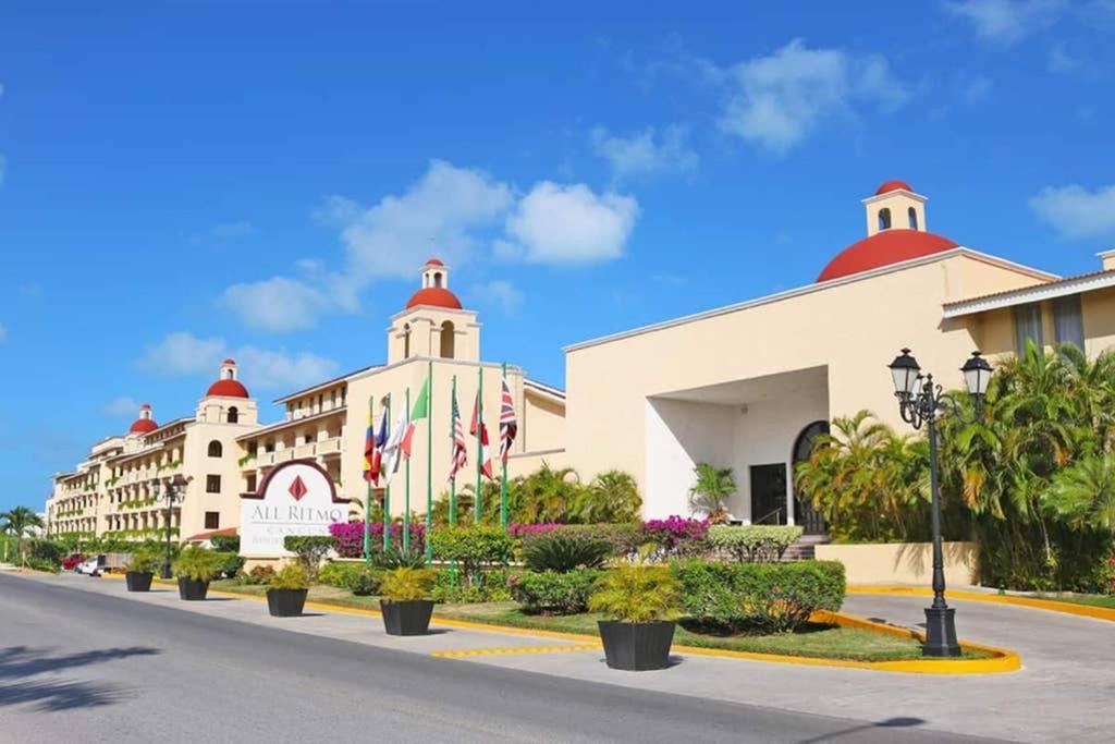 Apartmán Estudio Hacienda Del Mar Cancún Exteriér fotografie